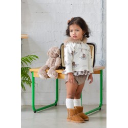 483 Conjunto Niña Morsas Pequeños Piratas