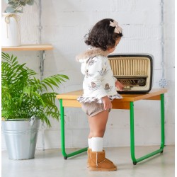 484 Conjunto Niña Morsas Pequeños Piratas