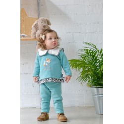 486 Chandal Niña Zorro Pequeños Piratas