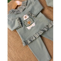 487 Chandal Niña Oso Polar Pequeños Piratas