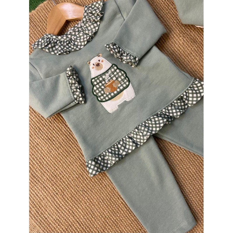 487 Chandal Niña Oso Polar Pequeños Piratas