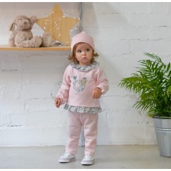 488 Chandal Niña Gallina Pequeños Piratas