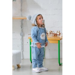 495 Chandal Niña Oveja Pequeños Piratas