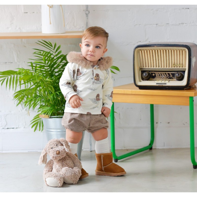 497 Conjunto Niño Morsas Pequeños Piratas