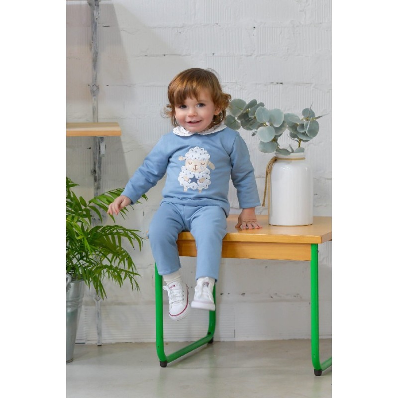 498 Chandal Niño Oveja Pequeños Piratas