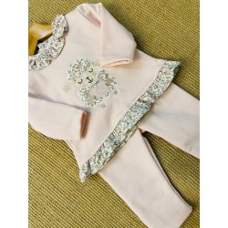 499 Chandal Niña Oveja Pequeños Piratas