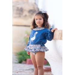 521 Conjunto Niña Pata Mon Petit Bonbon