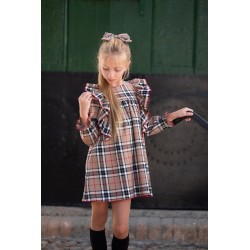 531 Vestido Cuadros Burberry Mon Petit Bonbon