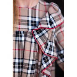 532 Vestido Cuadros Burberry Mon Petit Bonbon