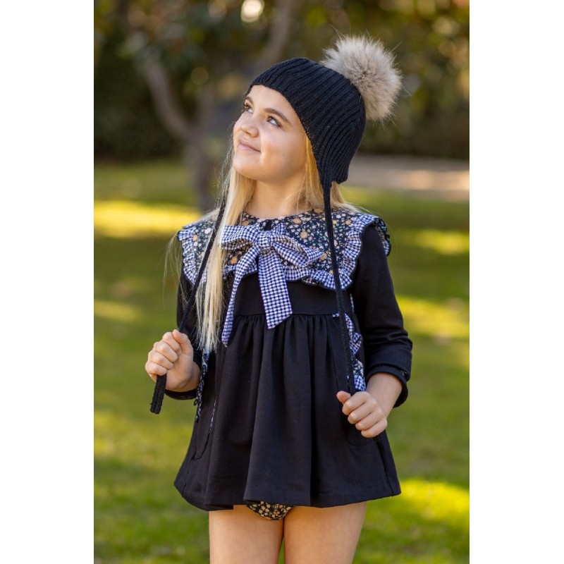 543 Jesusito Negro Felpa Star Boétie Kids