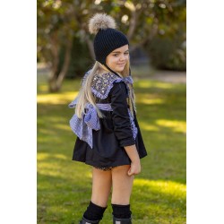 544 Jesusito Negro Felpa Star Boétie Kids