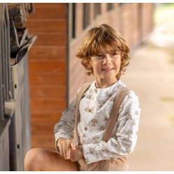 547 Camisa Niño Camps Boétie Kids