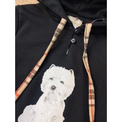 548 Sudadera Niño Perro Mon Petit Bonbon