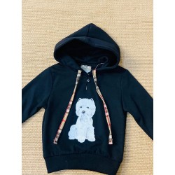550 Sudadera Niño Perro Mon Petit Bonbon