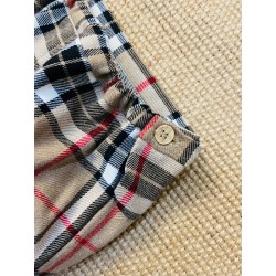 552 Bombacho Cuadros Burberry Mon Petit Bonbon