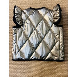 557 Chaleco Acolchado Dorado Mon Petit Bonbon