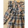 562 Camisa Niña Lazada Cuadros Burberry Mon Petit Bonbon