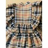 563 Camisa Niña Lazada Cuadros Burberry Mon Petit Bonbon