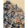 564 Camisa Niña Lazada Cuadros Burberry Mon Petit Bonbon