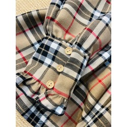 565 Camisa Niña Lazada Cuadros Burberry Mon Petit Bonbon