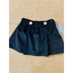 566 Falda Pantalón Pana Mon Petit Bonbon