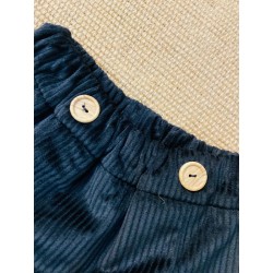 569 Falda Pantalón Pana Mon Petit Bonbon