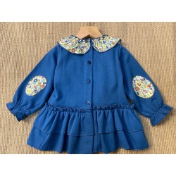 574 Jesusito Felpa Pata Cuello Liberty Mon Petit Bonbon