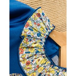 577 Jesusito Felpa Pata Cuello Liberty Mon Petit Bonbon