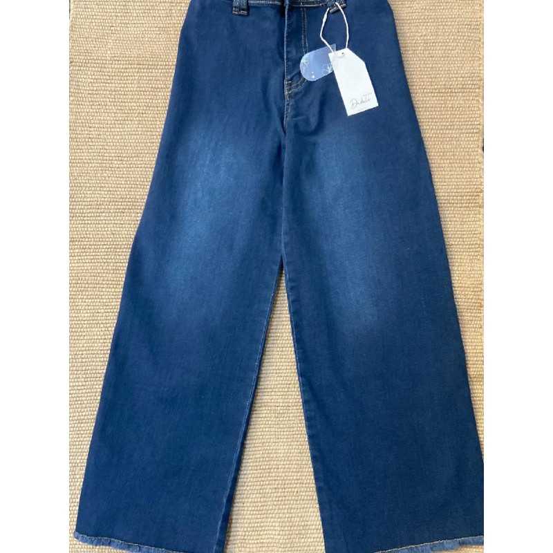 585 Pantalón Niña Vaquero Largo Dadati