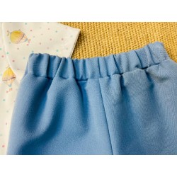 596 Conjunto Niño Balloon Blue Valentina