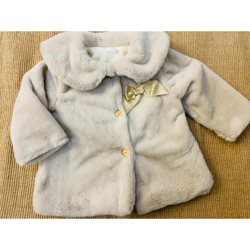 612 Abrigo Pelo Mutón Valentina