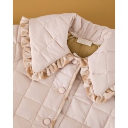 618 Trenca Volantito Cinnamon Mi Canesú