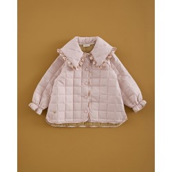 619 Trenca Volantito Cinnamon Mi Canesú