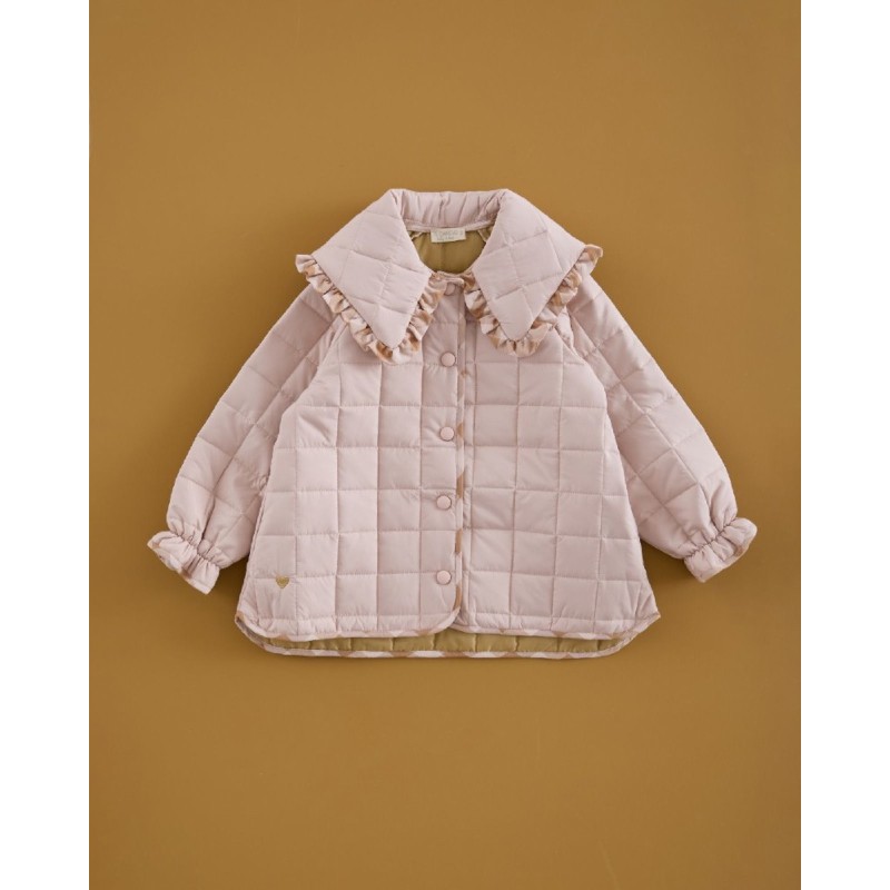 619 Trenca Volantito Cinnamon Mi Canesú