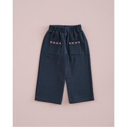 623 Pantalón Bordado Marino Mi Canesú