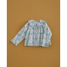 626 Camisa Niña Liberty Poppy Vintage Mi Canesú