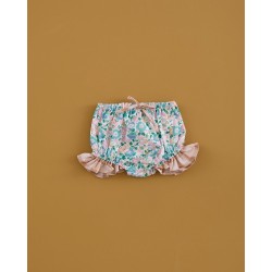 627 Culotte Volantito Liberty Poppy Vintage Mi Canesú