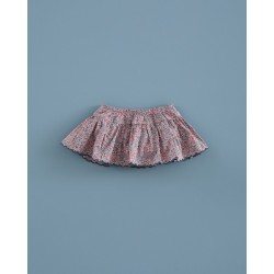 628 Minifalda Braga Ondas Liberty Mini Clarissa Mi Canesú