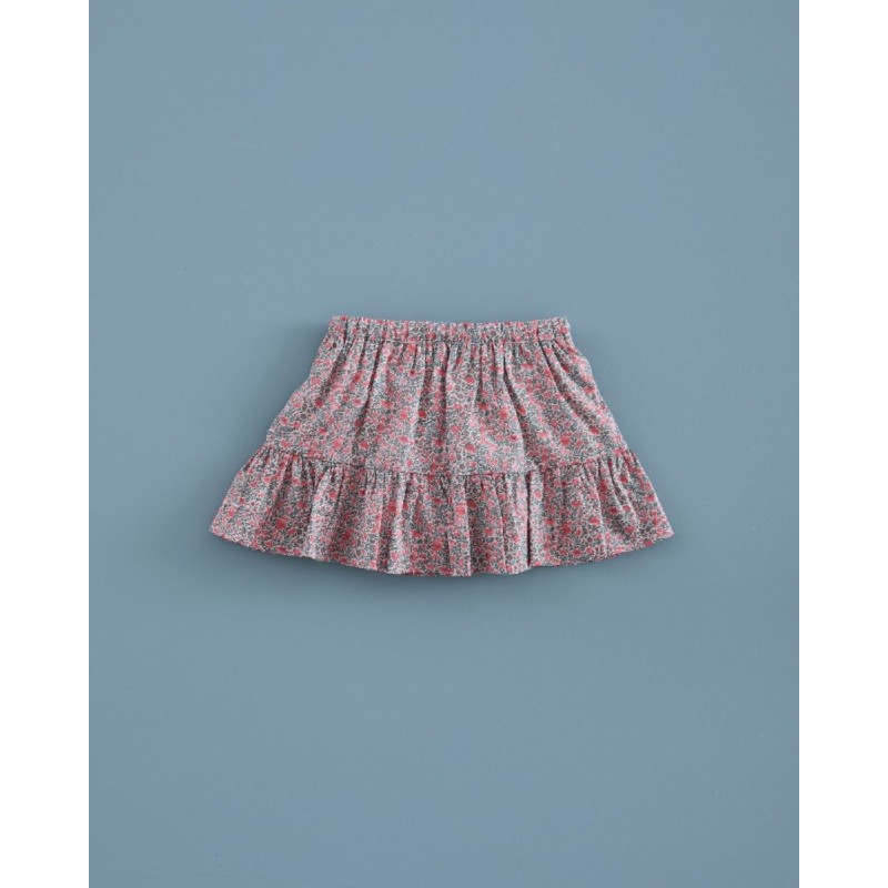 630 Falda Liberty Mini Clarissa Mi Canesú