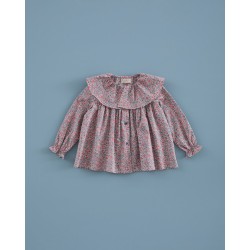 632 Blusón Liberty Mini Clarissa Mi Canesú