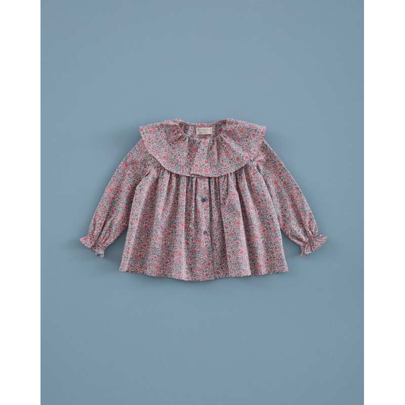 632 Blusón Liberty Mini Clarissa Mi Canesú