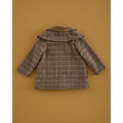 635 Abrigo Capa Minitartán Forest Mi Canesú