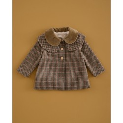 636 Abrigo Capa Minitartán Forest Mi Canesú