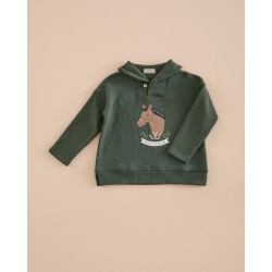 640 Jogging Verde Rock and Ride Mi Canesú