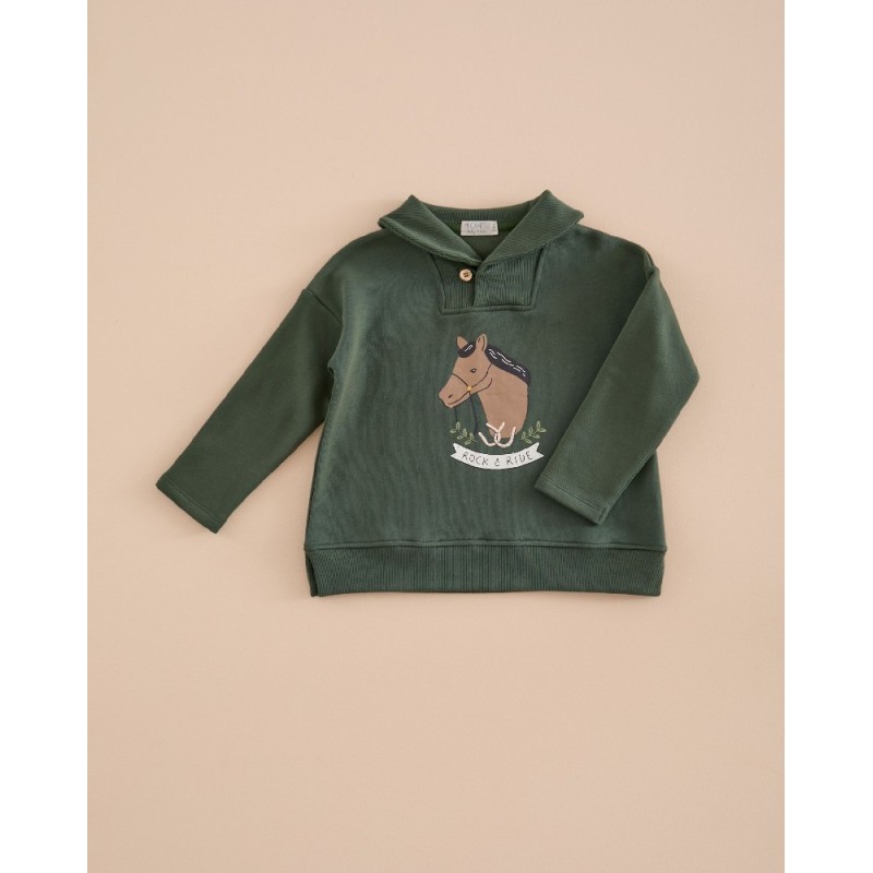 640 Jogging Verde Rock and Ride Mi Canesú