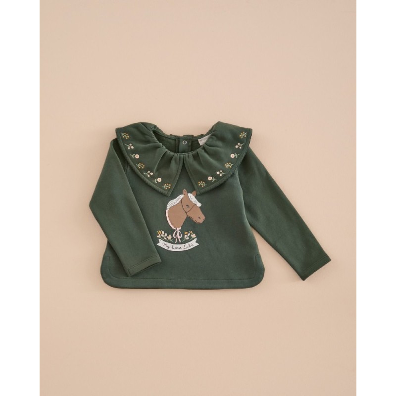 642 Jogging Cuello Bordado Lulú Mi Canesú