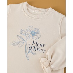 644 Jogging Niña Flor Mi Canesú