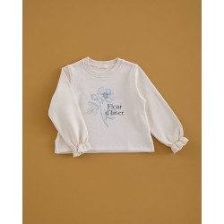 645 Jogging Niña Flor Mi Canesú