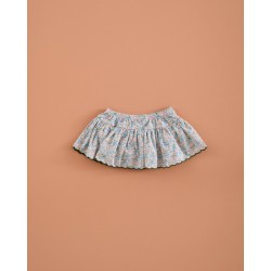 649 Minifalda Braga Ondas Liberty Flor Cheval Mi Canesú