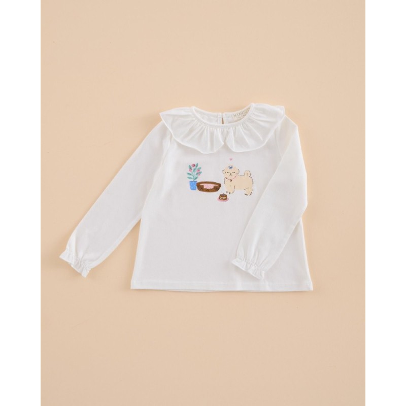 653 Camiseta Perrita Pepa Mi Canesú